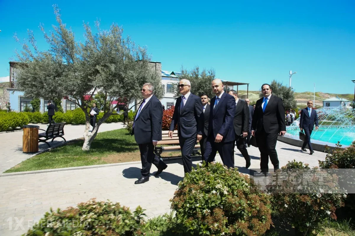 Azərbaycan-Rusiya Hökumətlərarası Dövlət Komissiyasının üzvləri Ağalıda olub