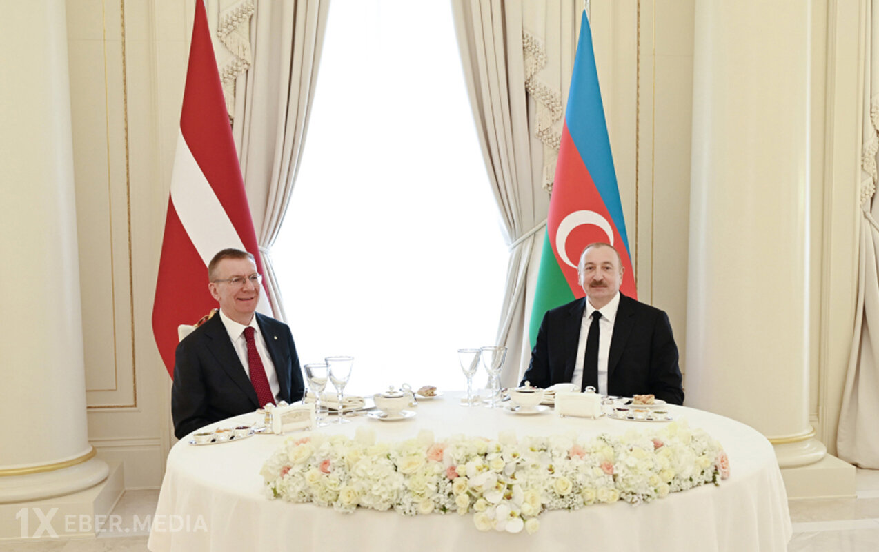 İlham Əliyevin adından rəsmi lanç verildi