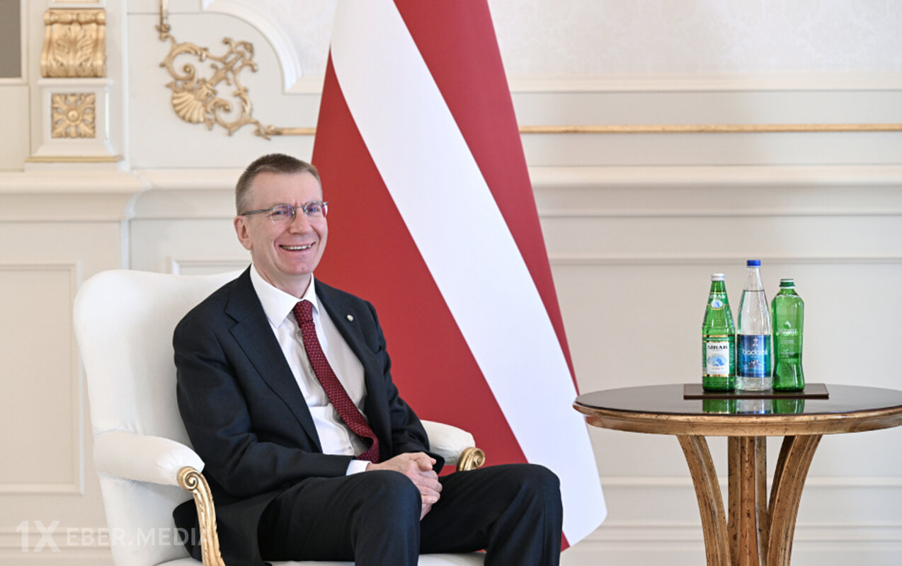 Latviya Prezidentinin Azərbaycana səfəri başa çatdı