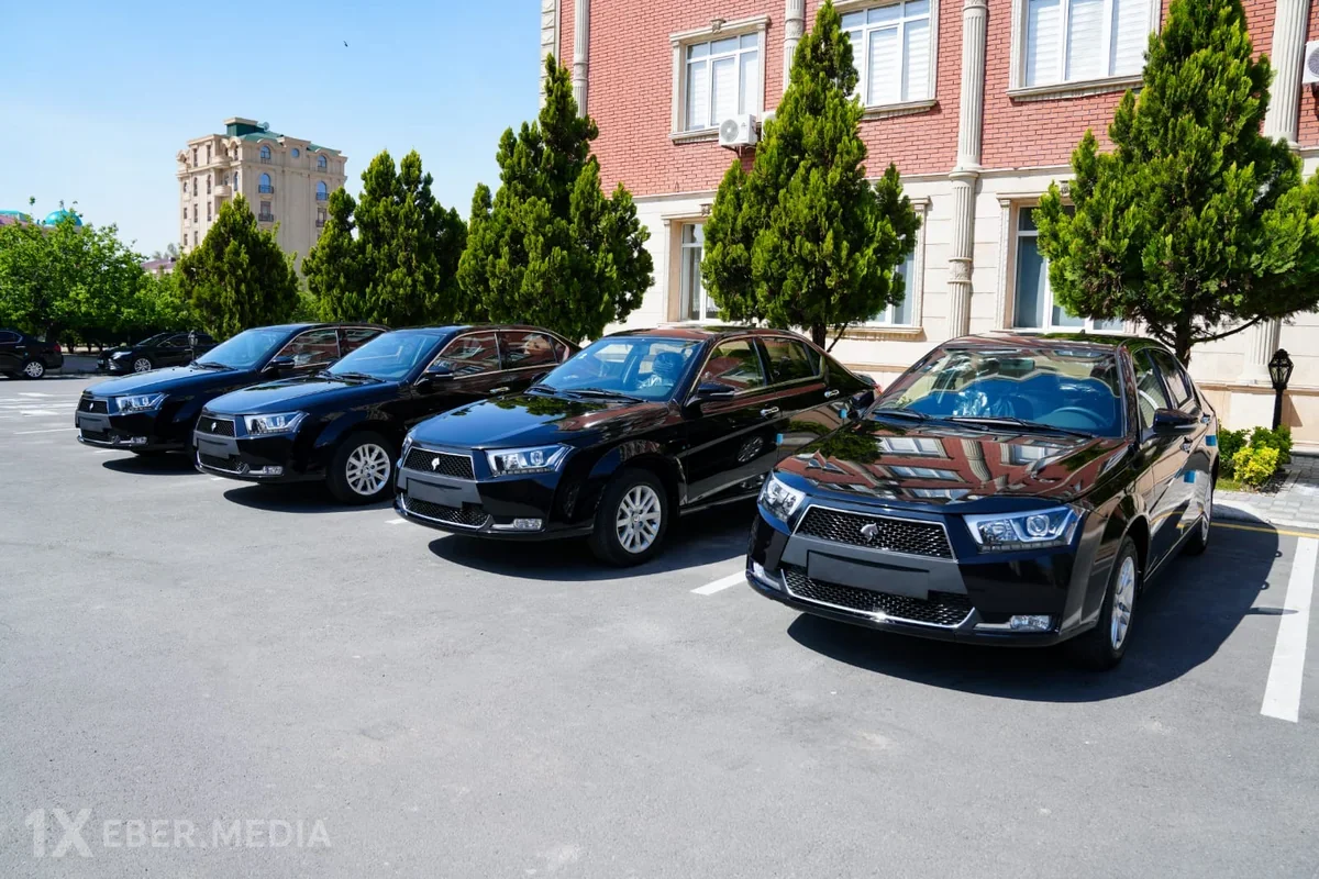 Naxçıvanda Çernobıl əlillərinə avtomobil təqdim olunub