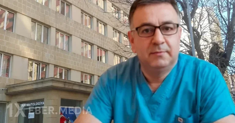 Travmatologiya və Ortopediya İnstitutunun həkimi Akif Abdullayev : ” 20 manatlıq həkim deyiləm"