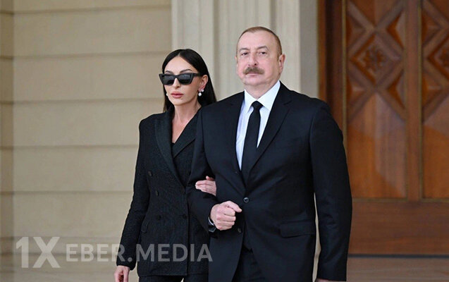 Prezidentlə xanımı Antalyada tədbirdə iştirak edir