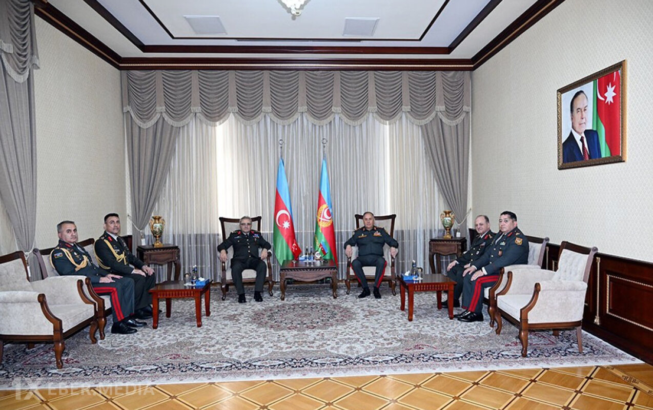 Metin Tokel Azərbaycana gəldi