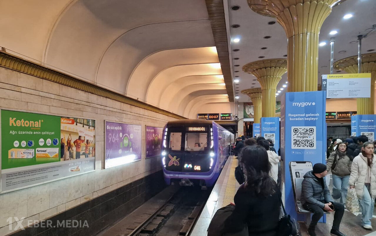 Bakı metrosunda günün ikinci hadisəsi - Sərnişin həlak oldu