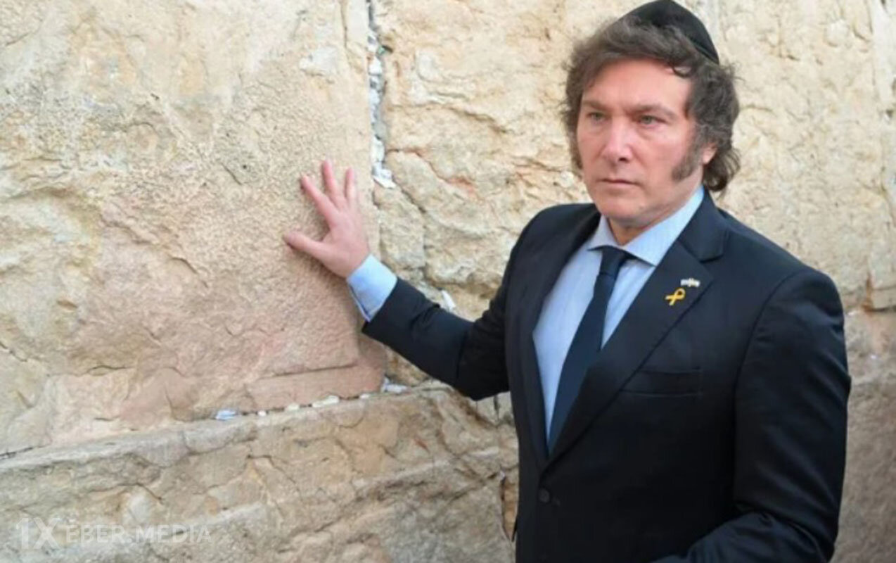 Ağlama Divarında göz yaşlarını saxlaya bilmədi