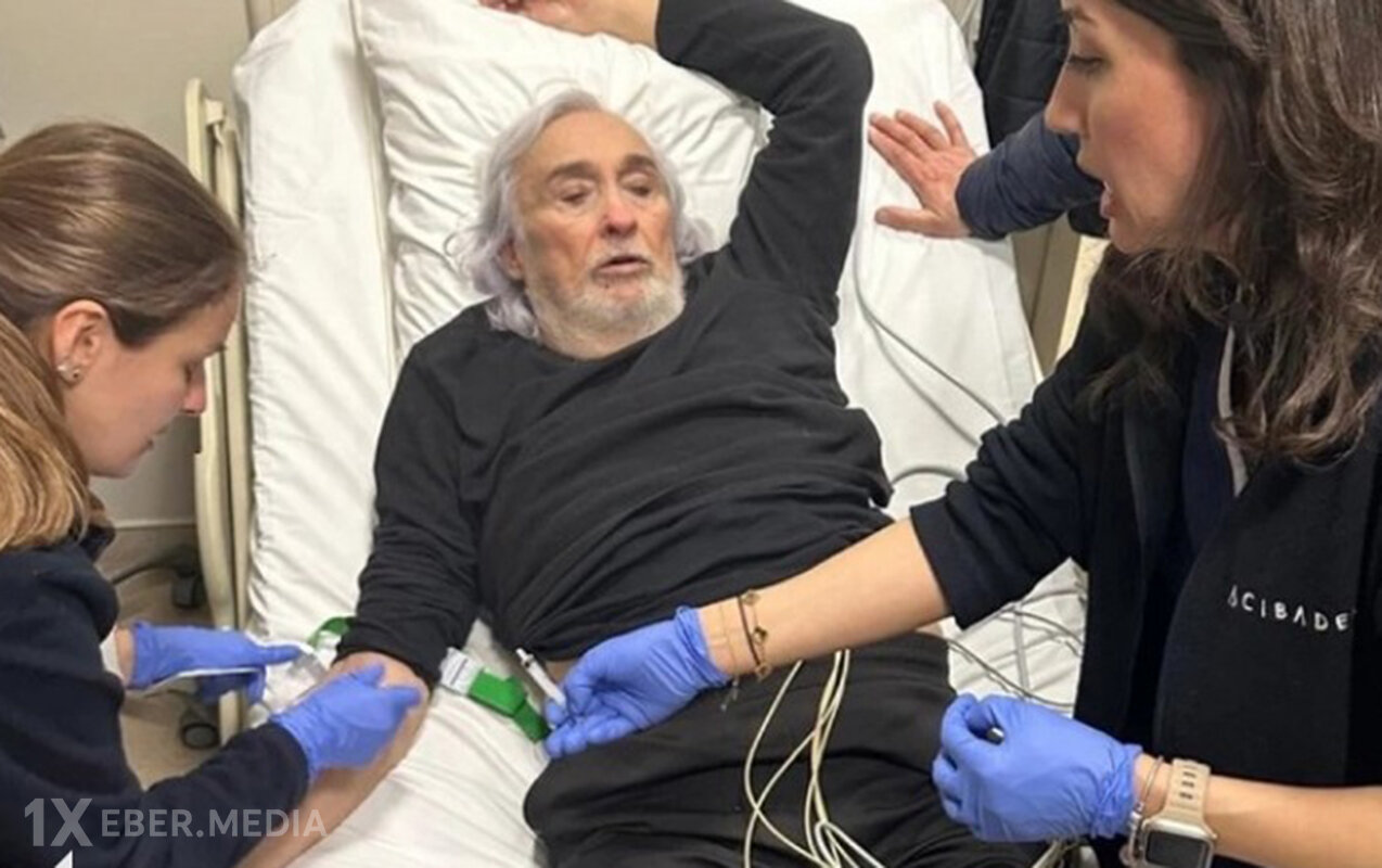 Tamaşaçı səhnəyə çıxıb mübahisəyə başladı, məşhur aktyor xəstəxanalıq oldu - Video