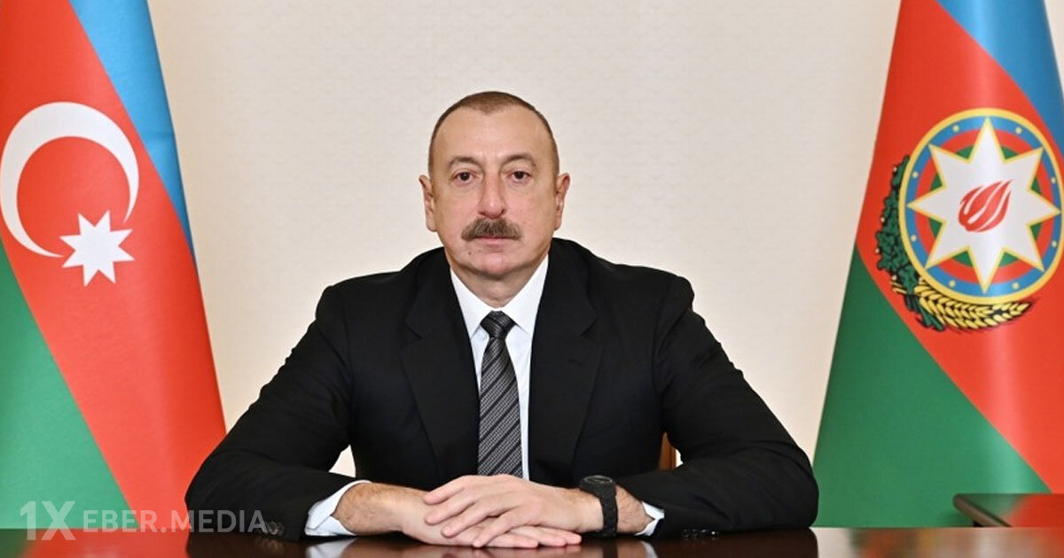 Prezident müraciət ünvanladı