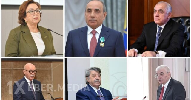 Yaşı 70-i keçmiş yüksək vəzifəli məmurların SİYAHISI