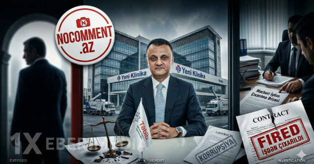 Yeni Klinikada Böyük qalmaqal: Bölmə müdiri məcburi işdən çıxarıldı – Vüqar Qurbanov “boynundan atıb”