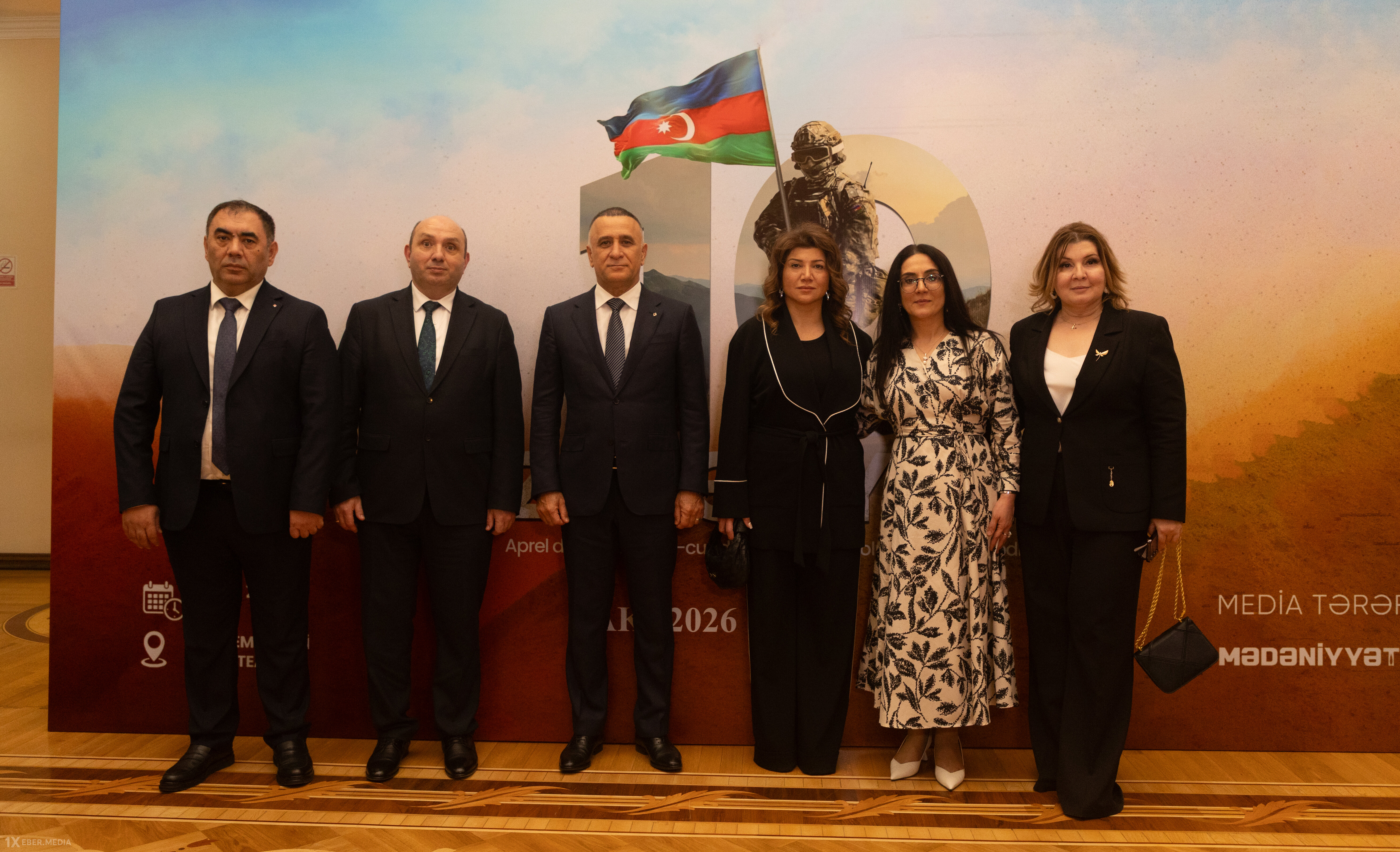 Veysəloğlu Şirkətlər Qrupunun dəstəyi ilə Aprel döyüşlərinin 10-cu ildönümünə həsr edilən “Zəfər Yolu” layihəsinin təqdimatı keçirilib