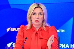 Zaxarova Solovyovu yeni AB sanksiyaları ilə bağlı şərhində "məyus etməməyə" çağırdı