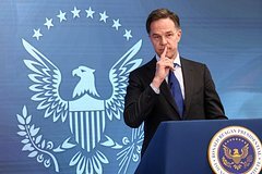 Rutte NATO-nun dağılmasından danışdı