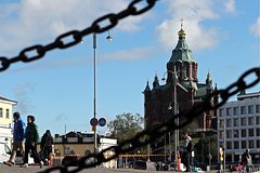 Rusiya raketinin buraxılışından sonra Finlandiya sakinləri arasında panika