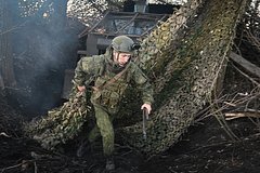 Rusiya qoşunları DXR-də daha bir kəndi nəzarətə götürüb