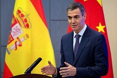 İspaniya Baş naziri İran və Ukrayna ilə bağlı müraciət yayıb