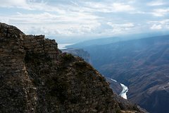 Rusiya Alpinizm Çempionatının iştirakçıları Dağıstan dağlarında ilişib qalıblar