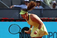 Rusiyalı tennisçi Madriddə keçirilən turnirin finalına yüksəlib