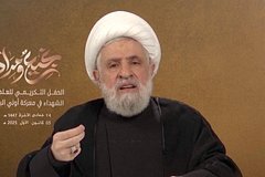 Hizbullah lideri İsrailə çağırış etdi