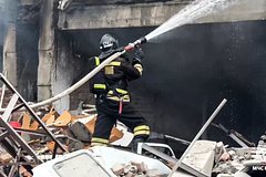 Rusiya regionunun paytaxtında baş verən partlayışdan sonra fövqəladə vəziyyət elan edilib