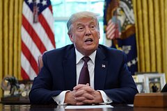 Trampın İranla münaqişə ilə bağlı sözləri ABŞ-ın qlobal imperiyasının sonunu qeyd etdi