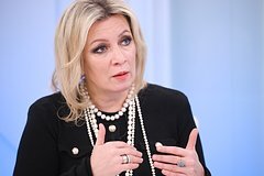 Zaxarova Avropanın nüvə silahlarına olan partlayıcı marağını qiymətləndirdi