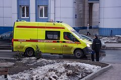 Ukrayna PUA-sının hücumu nəticəsində Rusiya vətəndaşı yaralanıb