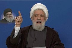 Hizbullah lideri son nəfəsinə qədər İsraillə döyüşəcəyinə söz verdi