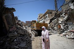 Tramp İsrailin Livanı bombalamasını qadağan etdi