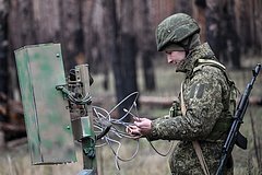 Rusiya ordusu Ukrayna Silahlı Qüvvələrinə məxsus "Martian-2" pilotsuz təyyarəsini məhv edib