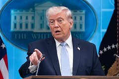 "Aydındır ki, məyus oldum." Trampın NATO-nun Baş katibi ilə görüşü necə keçdi?