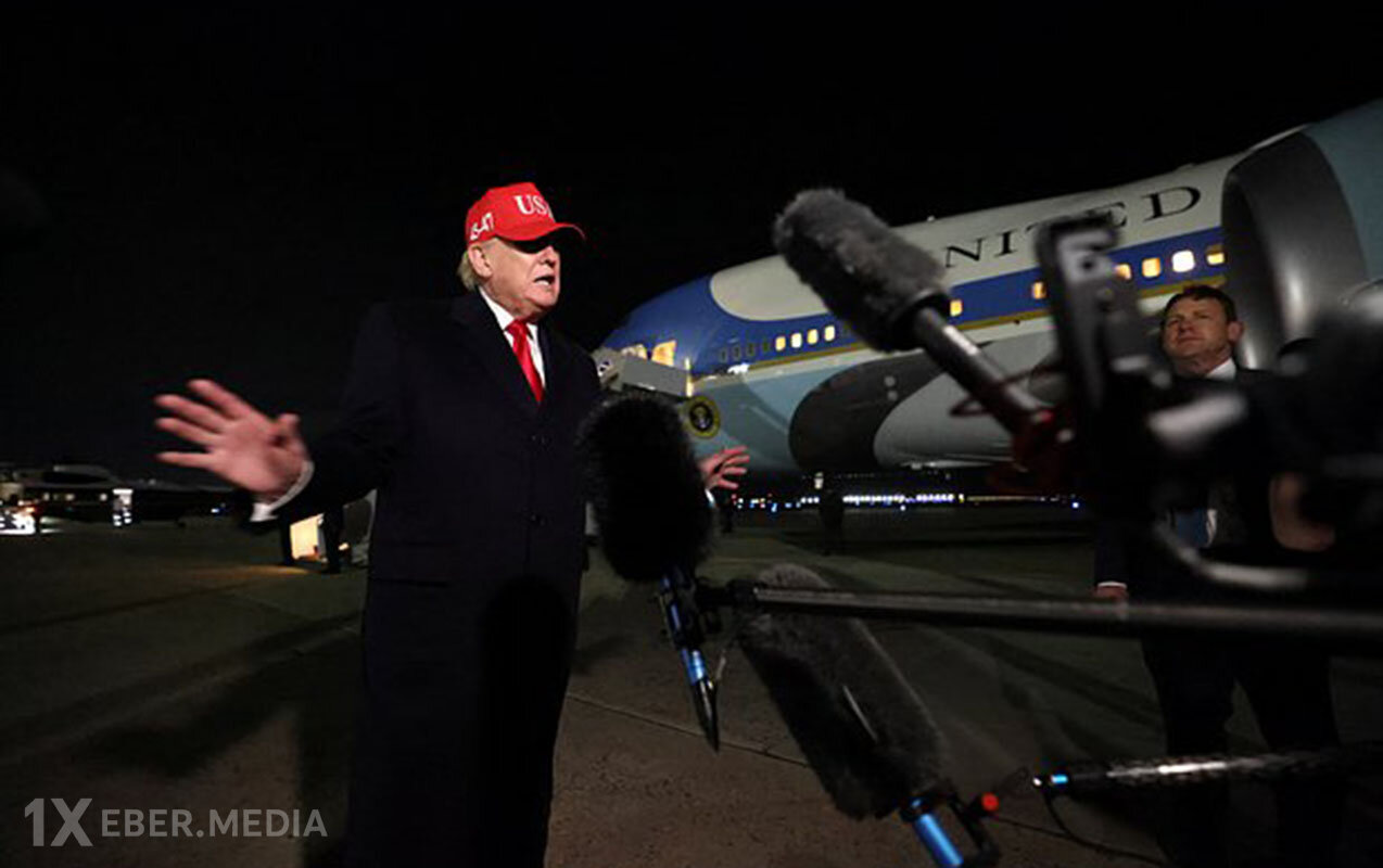 “Edə bilmədikləri yeganə şey onu “Tramp Boğazı” adlandırmaqdır”