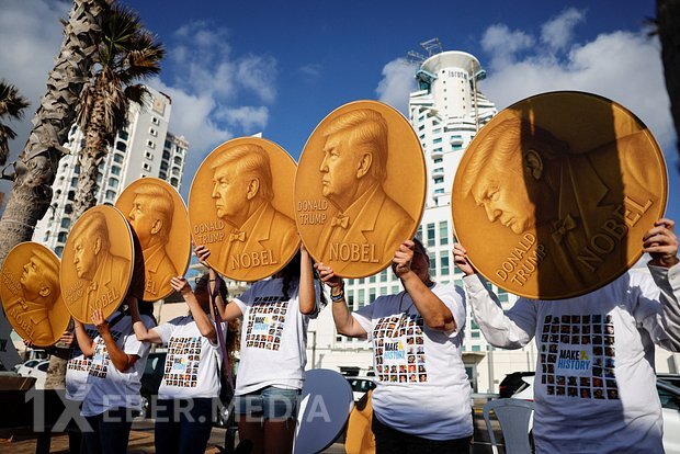 Braziliya prezidenti Trampın Nobel Sülh Mükafatını qazanması ilə bağlı zarafat etdi
