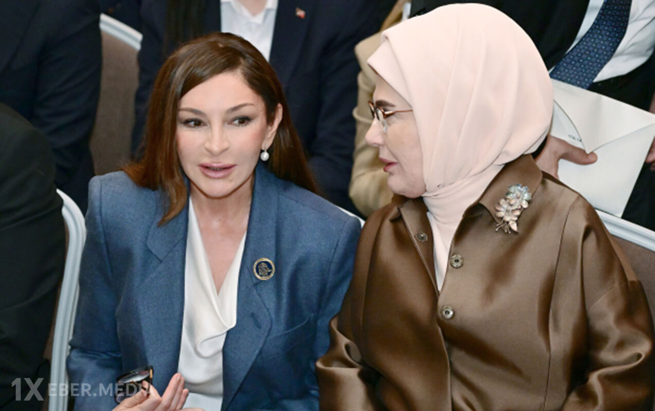 Birinci xanımlar Antalya Forumunda