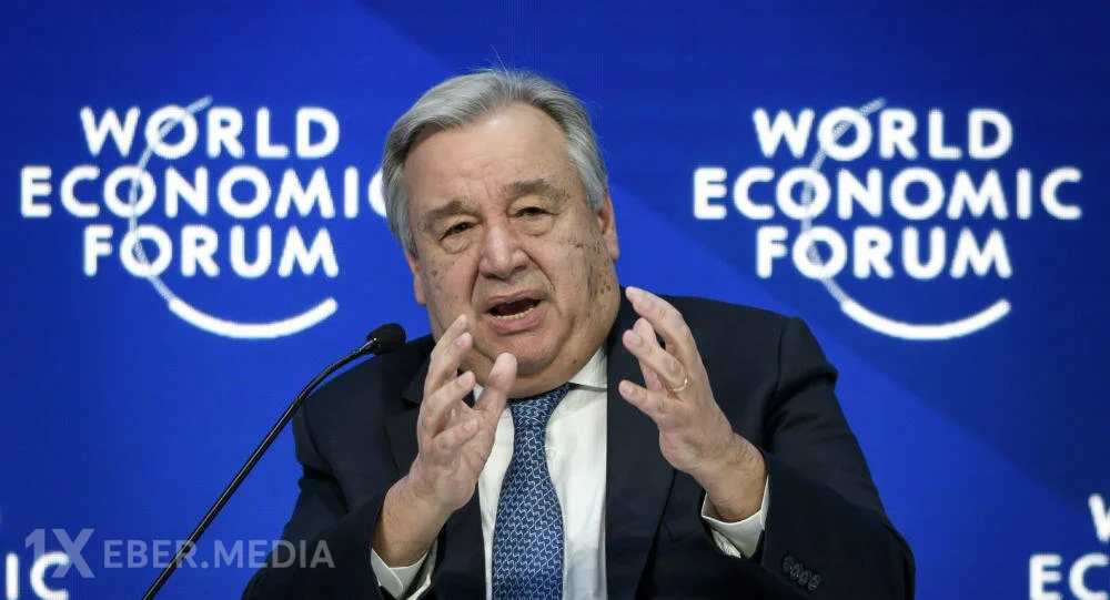 Dünya daha böyük savaşın astanasındadır - Quterreş