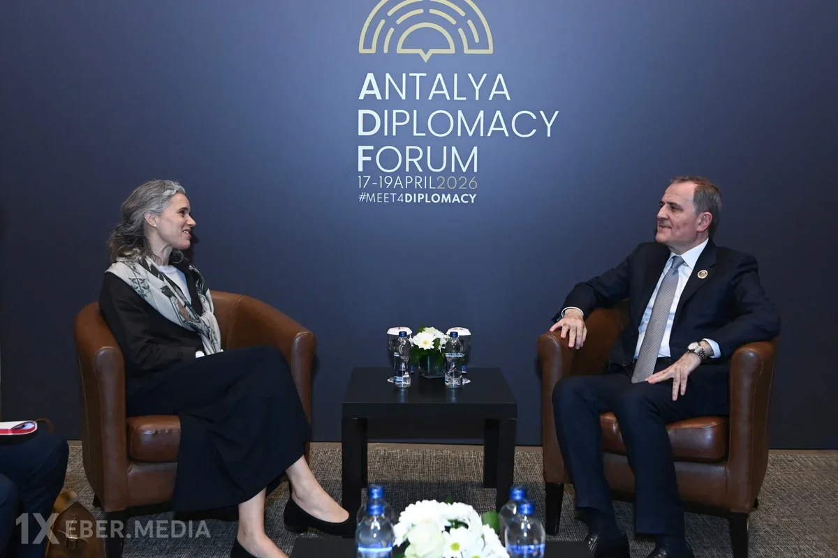 Ceyhun Bayramov ilə Maqdalena Qrono Ermənistan–Azərbaycan normallaşma prosesini müzakirə ediblər