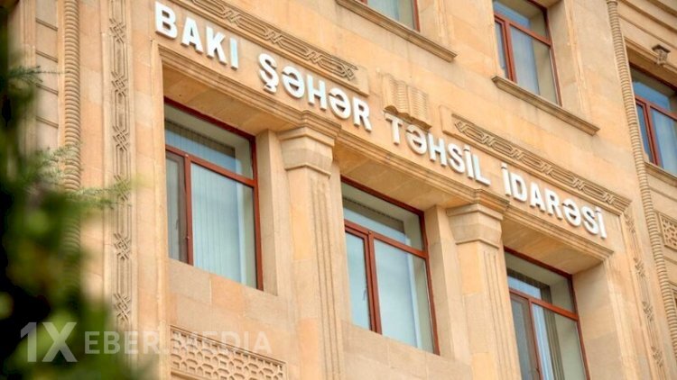 Həbs olunan məktəb direktoru ilə bağlı AÇIQLAMA