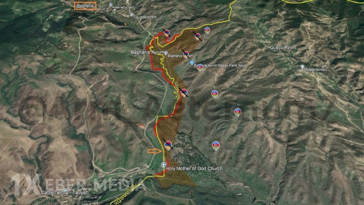 Ermənistan 5 postu Azərbaycana TƏHVİL VERDİ