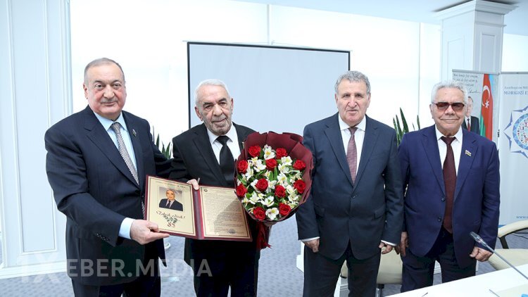 Cabir İmanovun atası yubileyini  qeyd etdi