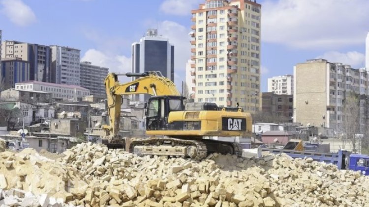 Paytaxtda bu binalar söküləcək