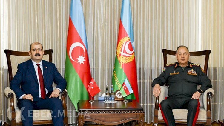 Kərim Vəliyev Talat Canbolatı qəbul etdi