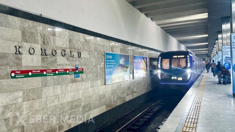 Bakı metrosuna giriş qapadıldı: Nə baş verir?