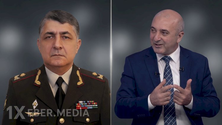 Generalla hərbi ekspert arasında qarşıdurma - Bir-birlərini hədələdilər