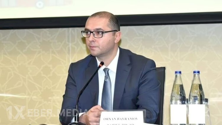 Orxan Bayramov vəzifəyə təyin olundu