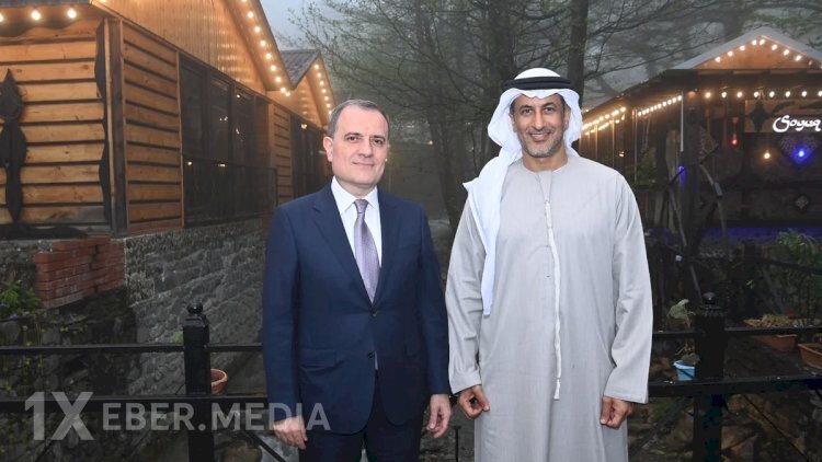 Ceyhun Bayramov BƏƏ-nin dövlət naziri ilə görüşdü