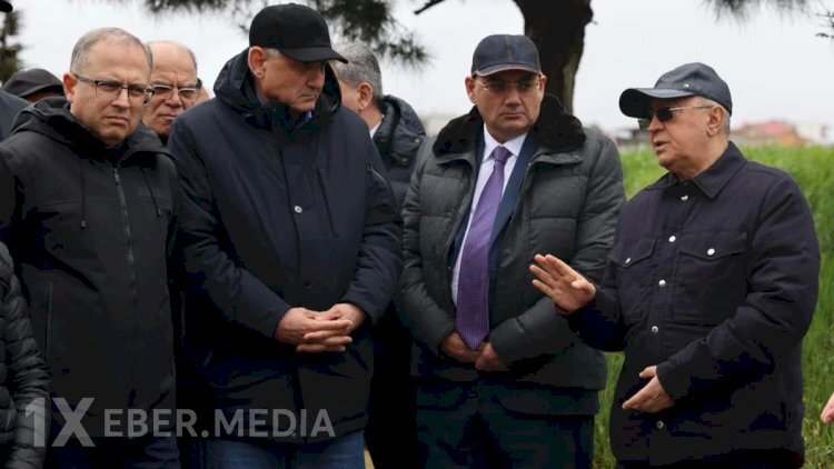 Kəmaləddin Heydərov hadisə yerində: əraziyə baxış keçirdi