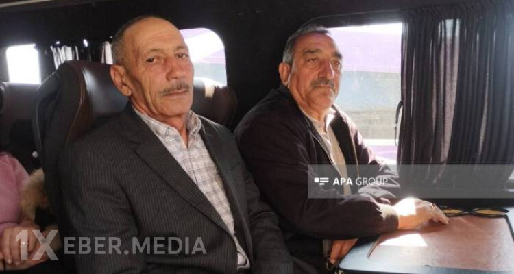 Növbəti köç karvanı Kəlbəcər şəhərinə çatıb