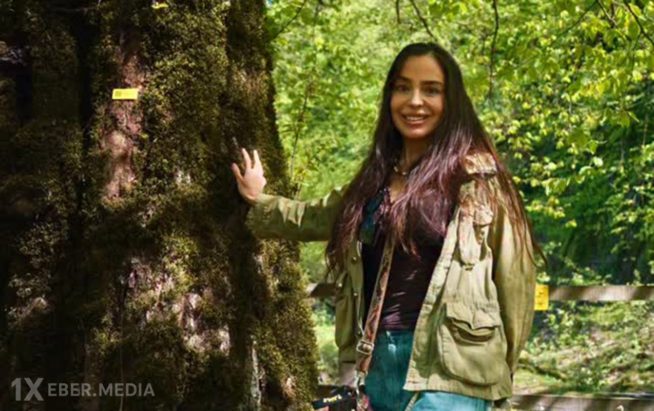 Leyla Əliyeva İsmayıllıda - Video