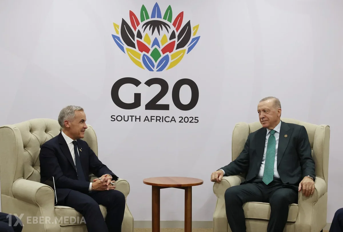 Ərdoğan Kanadanın Baş nazirini Türkiyəyə dəvət edib