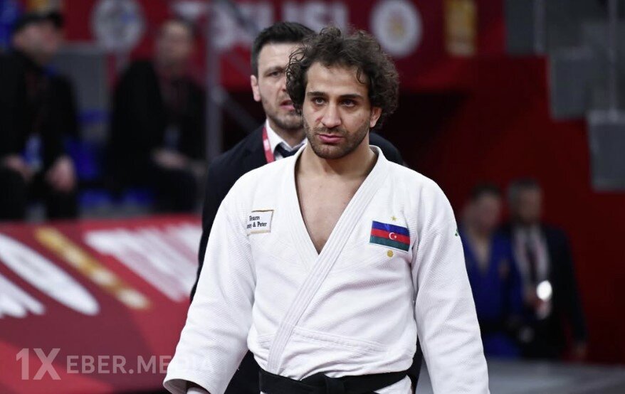 Hidayət Heydərov ilk görüşündə ipponla qalib gəldi - Yenilənir