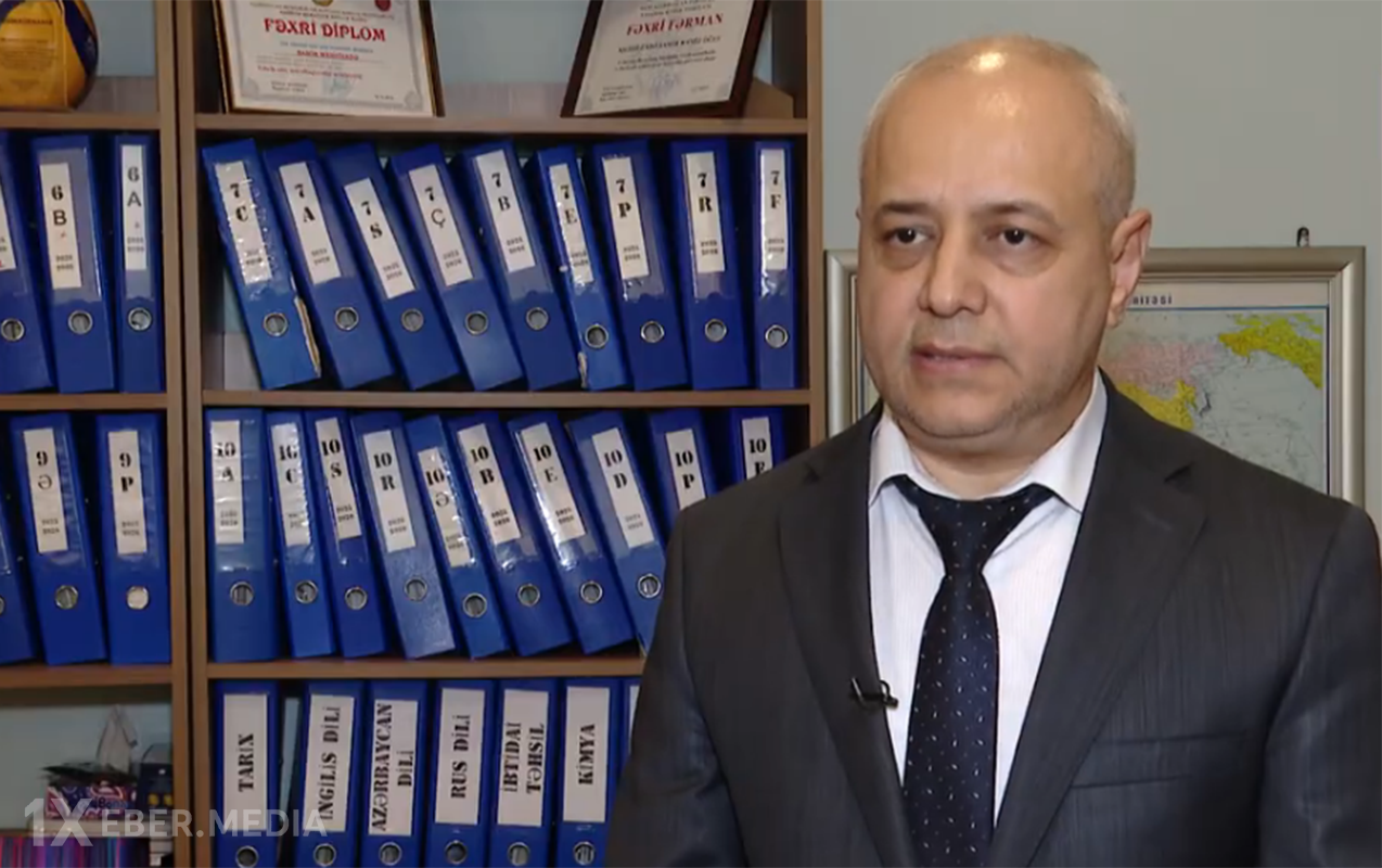 “Şagird spirti termosda gətirib” - Həmin məktəbin direktoru+Video